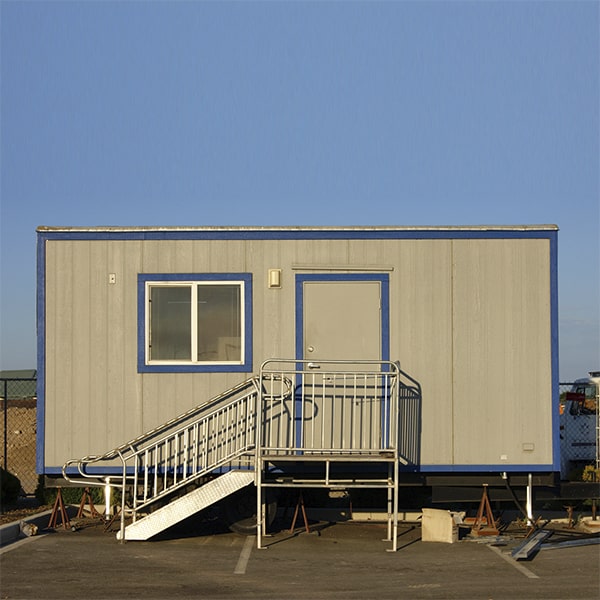 you have the flexibility to move the mobile office trailer rentals to different locations during the rental period as needed